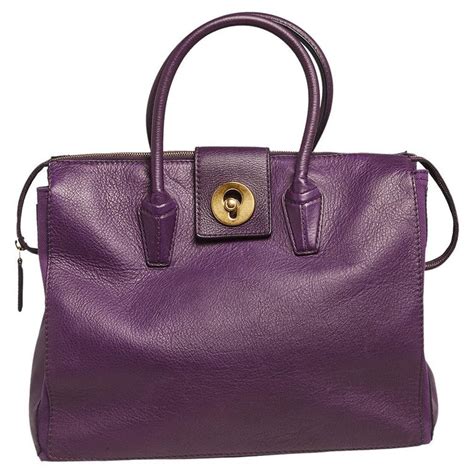 ysl cabas violet|ysl handbags for sale.